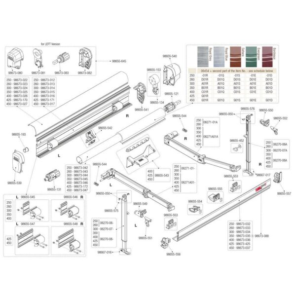 Tapa Frontal F45S Titanium - Imagen 2