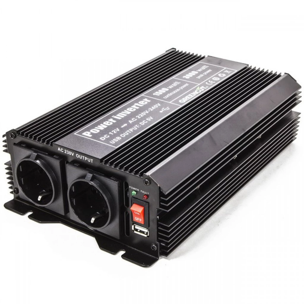 Convertidor 12/220/1500W Convertidor 12/220/1500W
