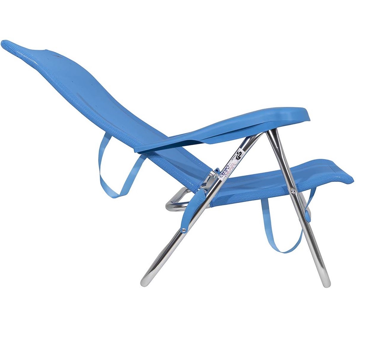Sillon Abatible Playa Crespo Al223 Azul Sillon Abatible Playa Crespo Al223 Azul - Imagen 5
