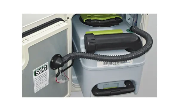 Sog Ct3000/Ct4000 Blanco Lateral - Imagen 2