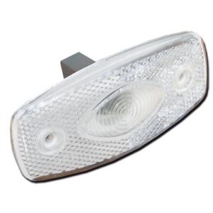 Piloto Frontal Blanco Ajba Fl87/88