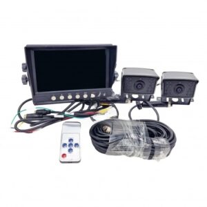 Retrocamara 7'' Dual Cam Grabador