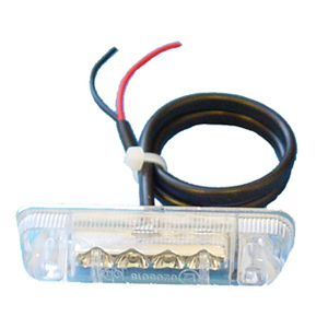 Piloto Frontal Led Blanco 65X16
