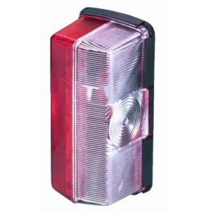 Piloto Lateral Blanco/Rojo 90X40