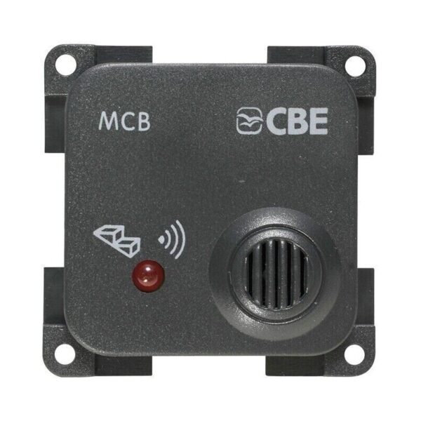 Zumbador Escalon Cbe Gris Oscuro