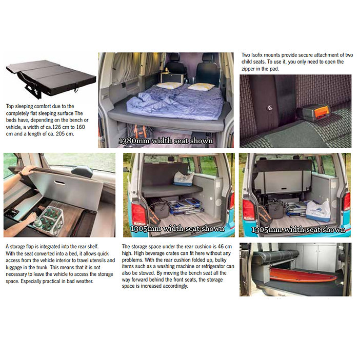 Asiento Variotech 3000 Ford Custom Asiento Variotech 3000 Ford Custom - Imagen 3