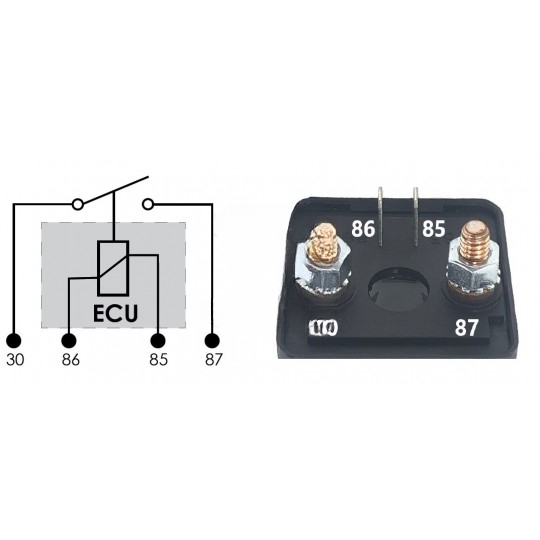 Rele Automatico Euro6 Pro 10R 200A Rele Automatico Euro6 Pro 10R 200A - Imagen 3