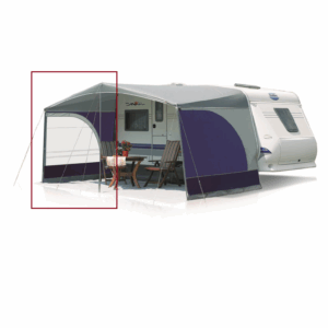 Lateral Toldo Ibiza Con Ventana