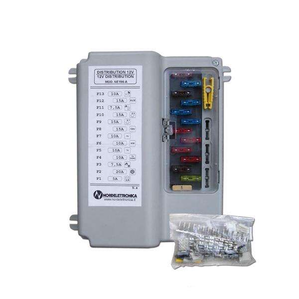 Caja Control Fus Ne356 Caja Control Fus Ne356
