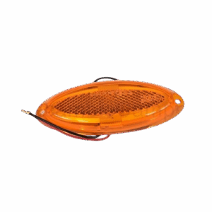 Piloto Lateral Ambar Led Dima Luxe 124X46X14