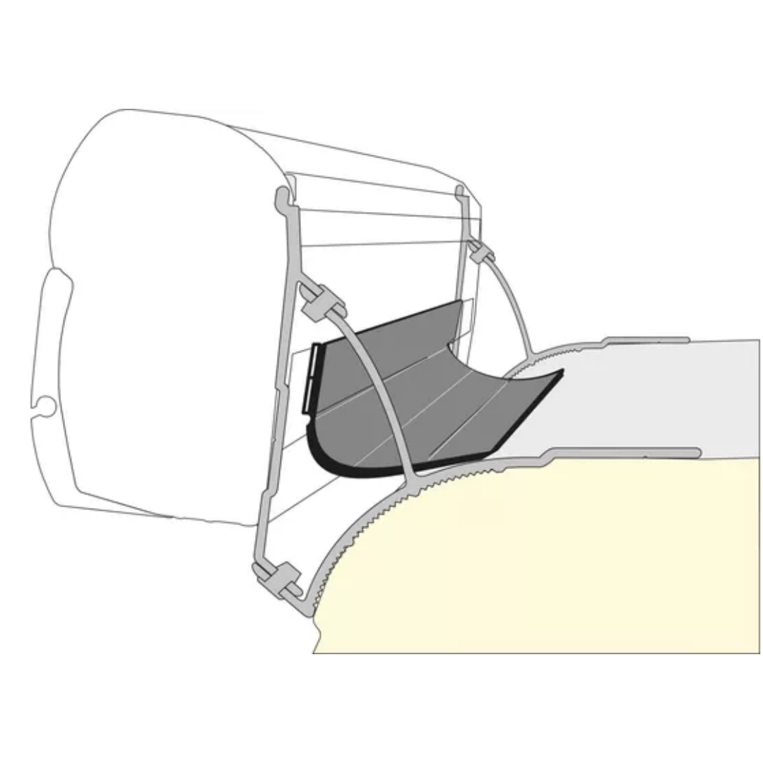 Rain Guard Van F45 / F35 Rain Guard Van F45 / F35 - Imagen 2