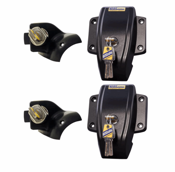Cerradura HeoSafe Van X4 Security Ducato 8