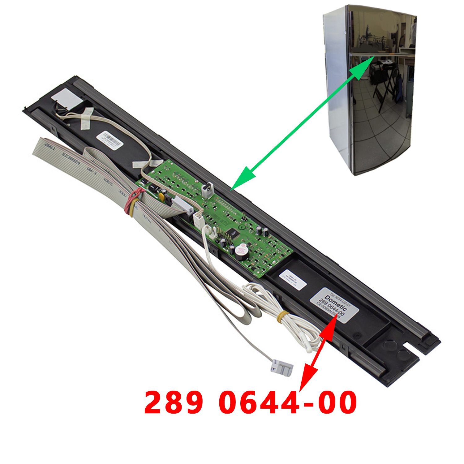 Panel Mandos Rmd/Rmdt 8505-8555 Panel Mandos Rmd/Rmdt 8505-8555 - Imagen 3