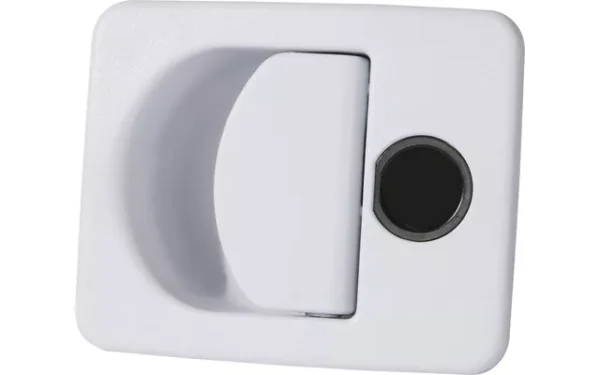 Cerradura Porton Kubus Blanco - Imagen 3