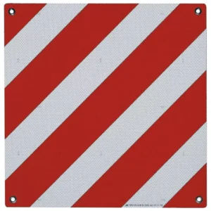 Señal Cargas Salientes Aluminio