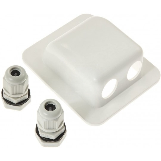 Cruza Cascos Placa Solar Doble Blanco Cruza Cascos Placa Solar Doble Blanco - Imagen 5