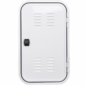 Porton Aluminio Gas 675X400