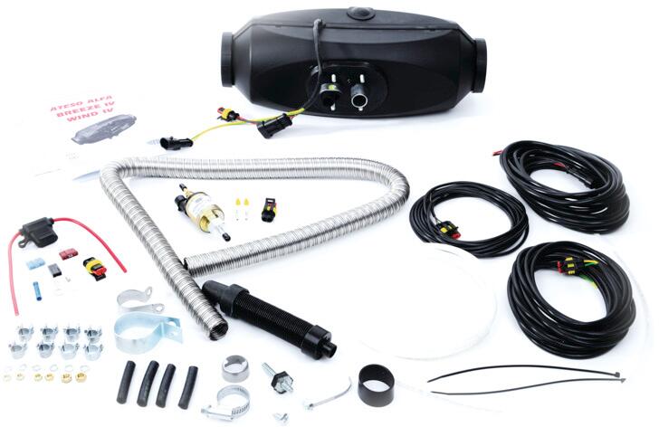 Calefaccion Diesel Brano Breeze Iv Calefaccion Diesel Brano Breeze Iv - Imagen 2