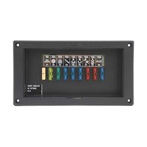 Caja Control Fusible Rele NE185 1551.355.01