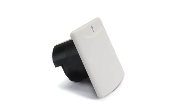 Toma Ext. 220V Cuadr. Magnetic Blanco - Imagen 4