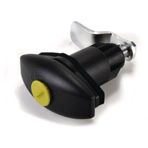 Cerradura Porton Push Hsc Negra