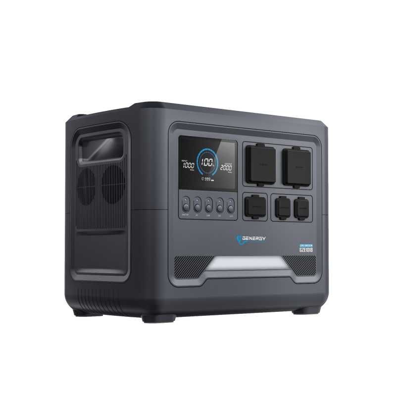 Estacion Portatil GZE1018 1024Wh 1800W Estacion Portatil GZE1018 1024Wh 1800W