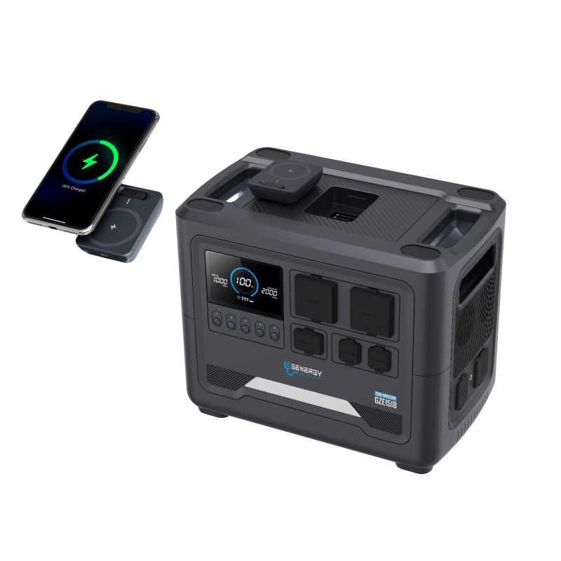 Estacion Portatil GZE1018 1024Wh 1800W Estacion Portatil GZE1018 1024Wh 1800W - Imagen 2