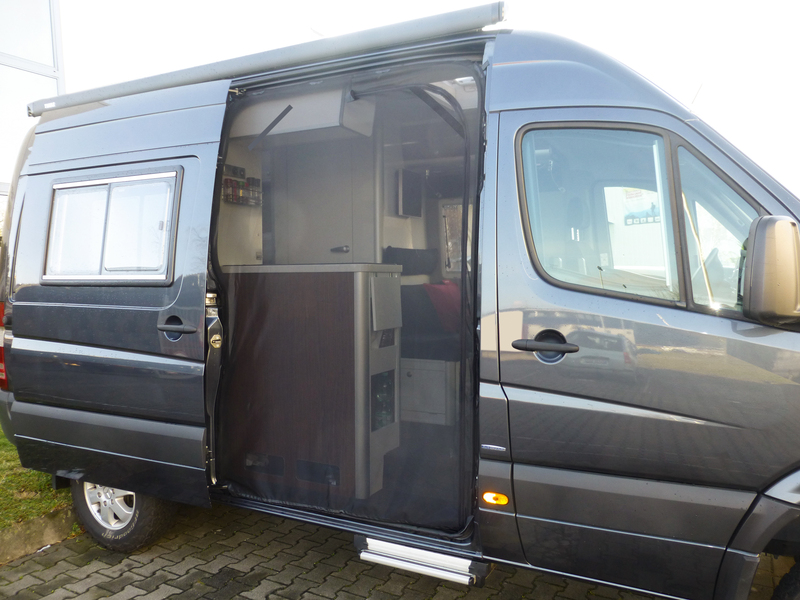 Mosquitera Sprinter / Crafter 06/16 Mosquitera Sprinter / Crafter 06/16