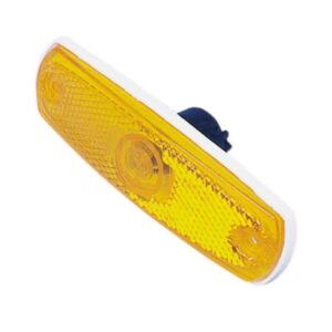 Piloto Lateral Largo Ambar 126X38