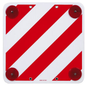 Señal Cargas Salientes Plastico