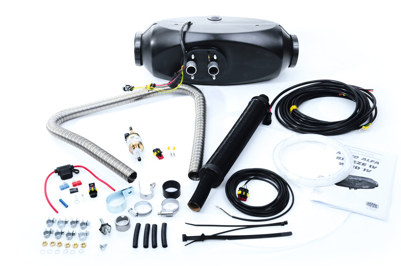 Calefaccion Diesel Brano Wind Iv Calefaccion Diesel Brano Wind Iv - Imagen 2