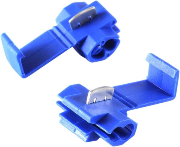 Conector Rapido Azul 2.5mm2