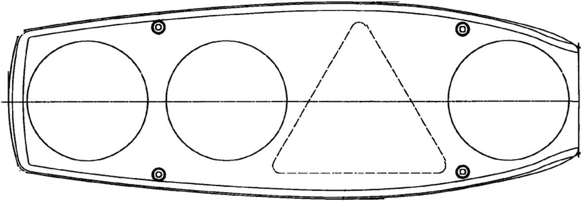 Piloto Hella Caraluna Ii Der. Caravana Piloto Hella Caraluna Ii Der. Caravana - Imagen 4
