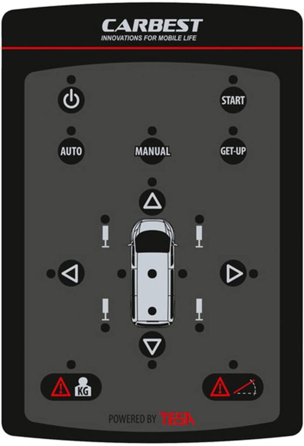 Patas Eléctricas Autolift 4 Unidades - Imagen 6