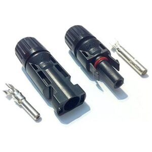 Conector Solar Mc4 30A Ip67