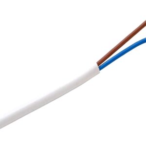 Cable Manguera Blanco 2x2.5mm2