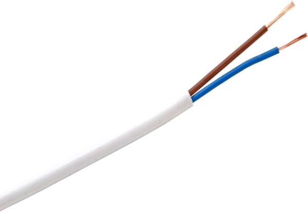 Cable Manguera Blanco 2x2.5mm2