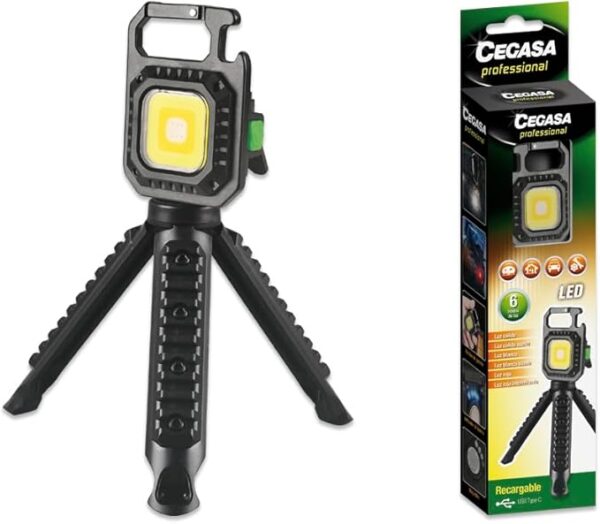Lámpara LED Portátil Trípode - Imagen 3
