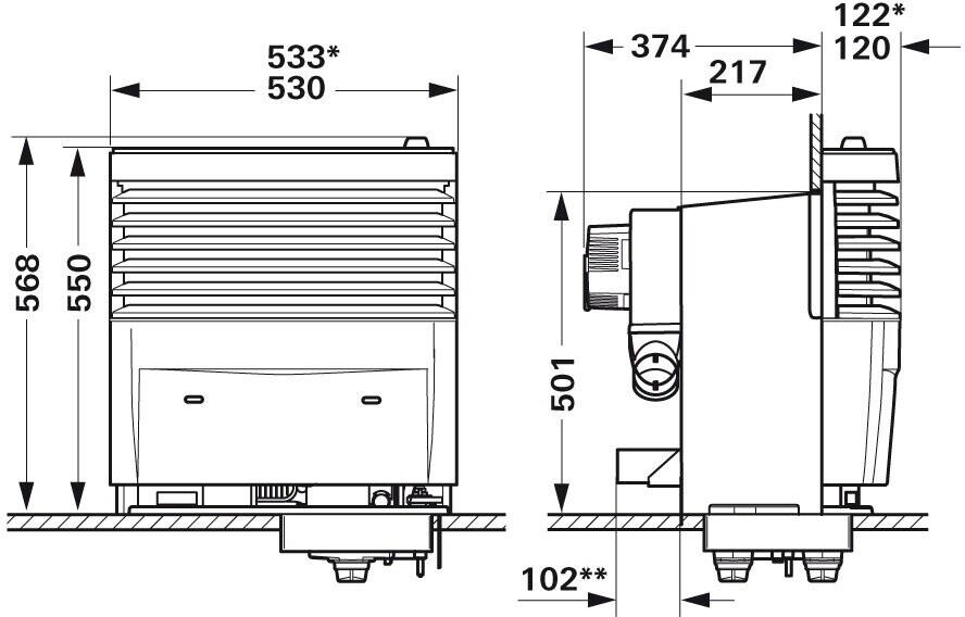 Calefaccion Truma S5004 Calefaccion Truma S5004 - Imagen 4