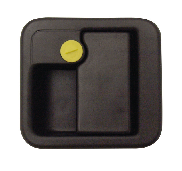 Cerradura M1/M2 Exterior Fap Negra Cerradura M1/M2 Exterior Fap Negra