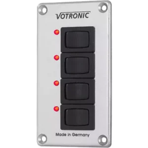 Panel 4 Interruptores Votronic