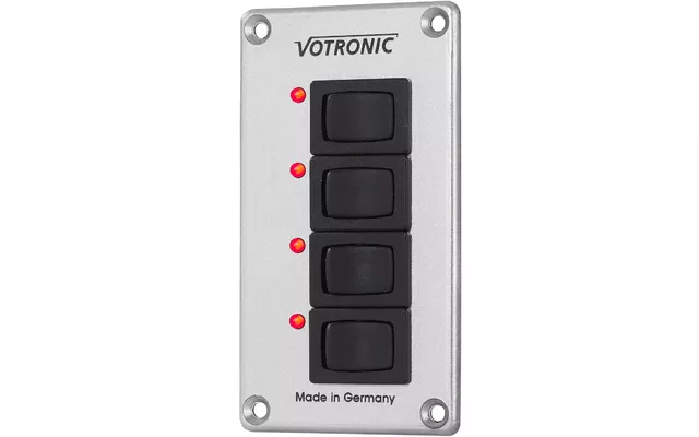 Panel 4 Interruptores Votronic Panel 4 Interruptores Votronic