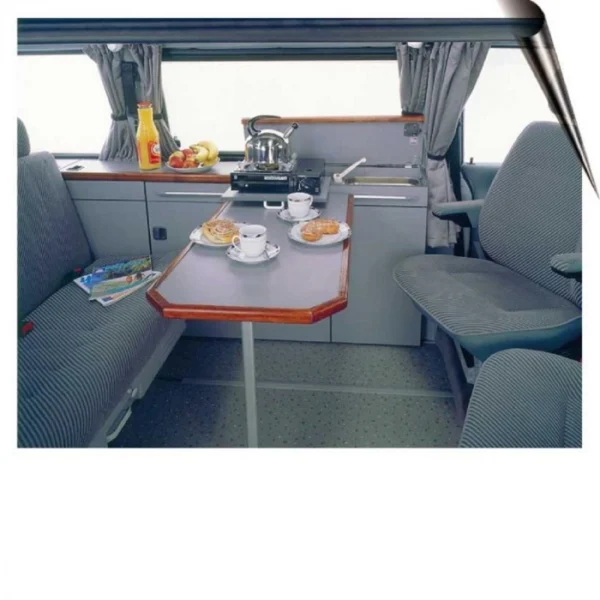 Mesa Corredera Soporte Luxus Und - Imagen 2