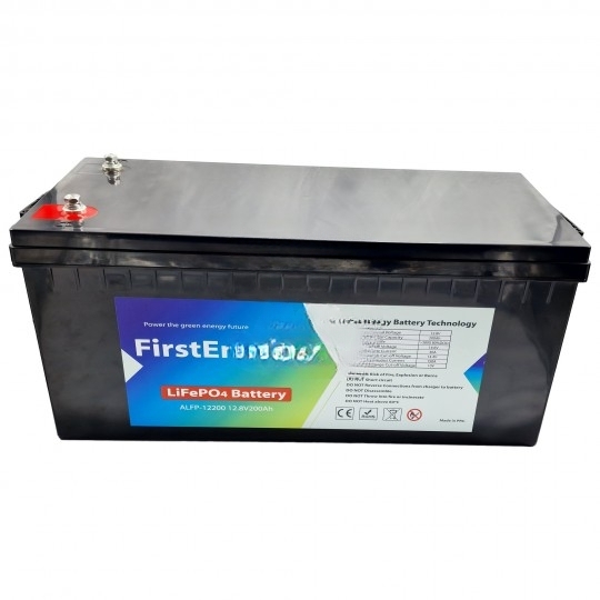 Batería Litio Lifepo4 200 Ah Bluetooth Batería Litio Lifepo4 200 Ah Bluetooth