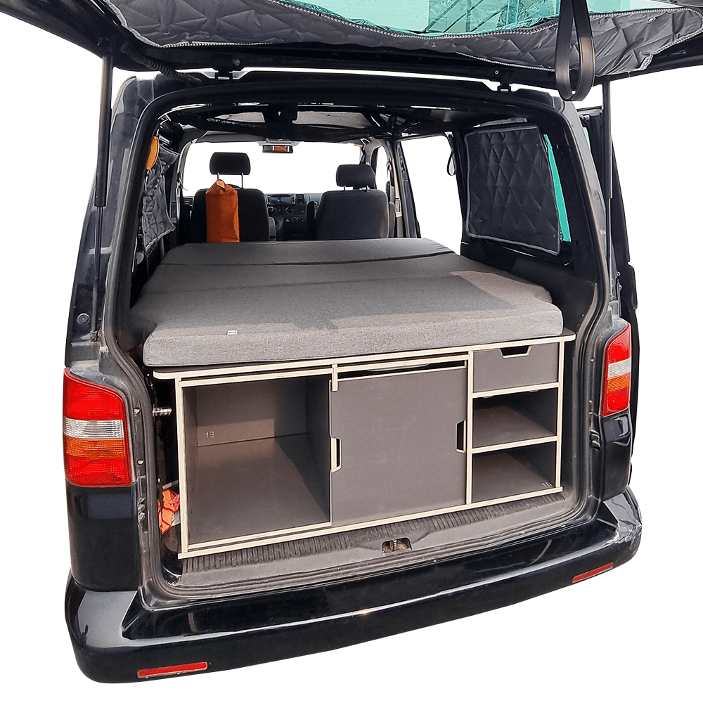 Mueble Con Cama Multivan Mueble Con Cama Multivan - Imagen 7