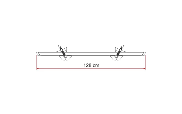 Canalina Fiamma Rail Premium - Imagen 3