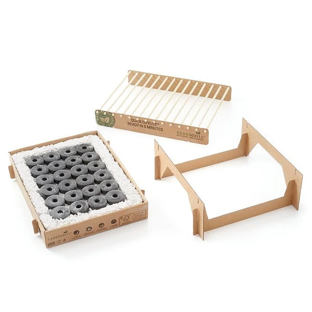 Barbacoa Desechable Casus Grill Barbacoa Desechable Casus Grill - Imagen 3