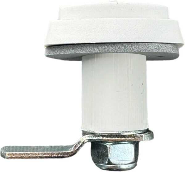 Cerradura Porton Push 28X30 Blanco - Imagen 5