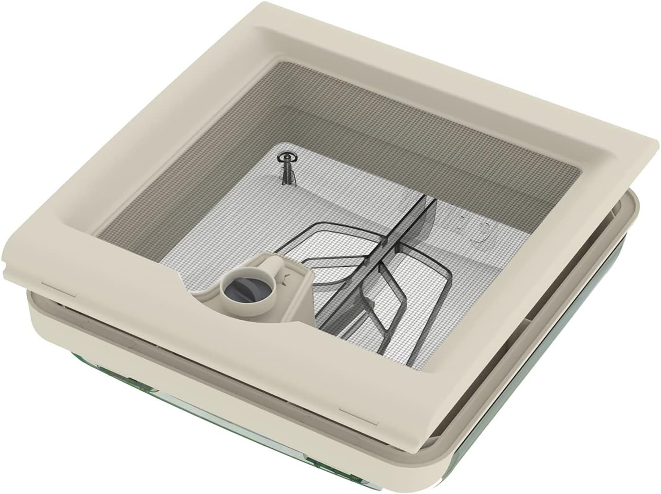 Claraboya Fiamma Vent 28 F Crystal Claraboya Fiamma Vent 28 F Crystal - Imagen 7