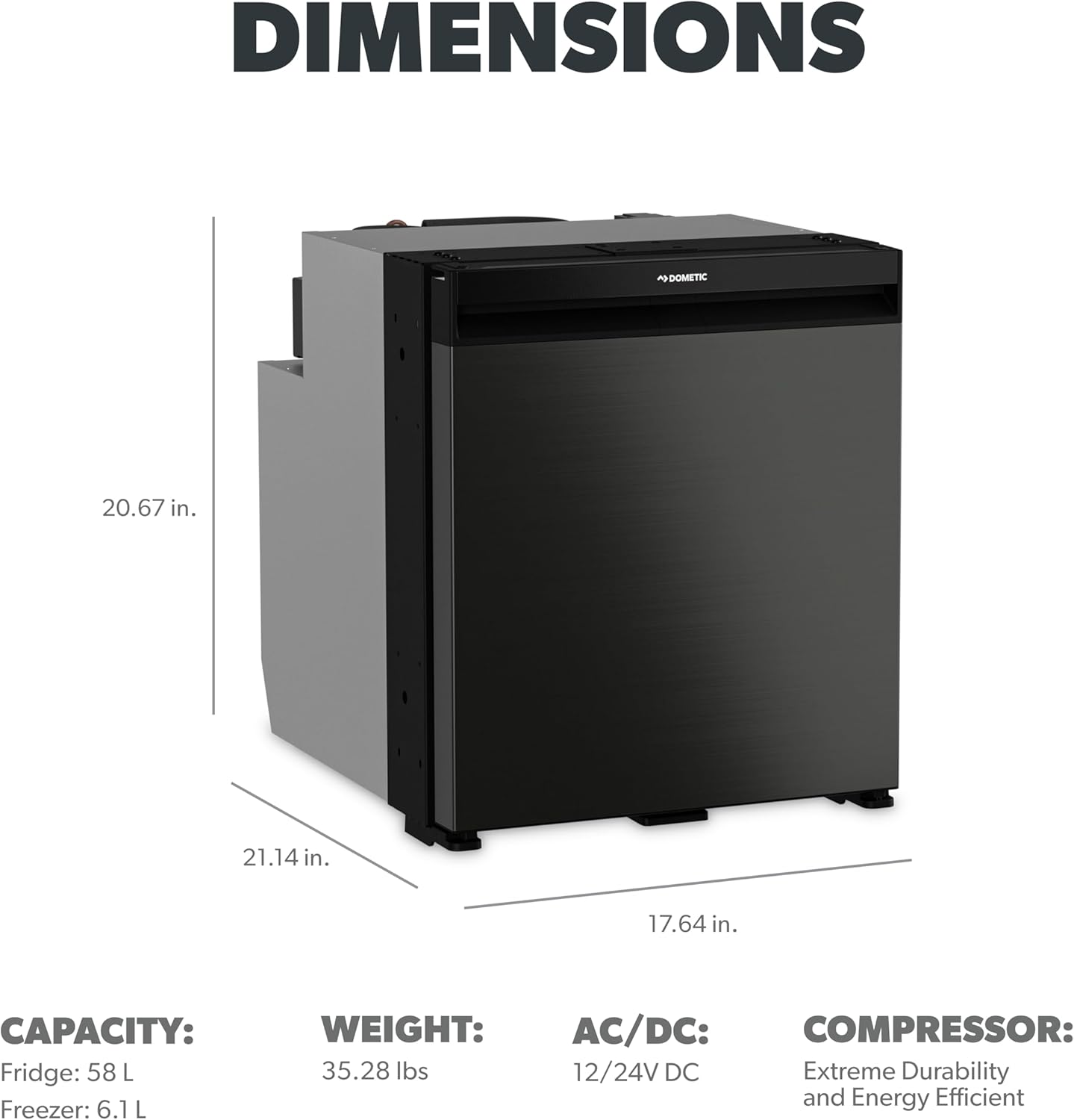 Nevera Dometic NRX 60C Nevera Dometic NRX 60C - Imagen 2